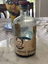 Mrs. Stewarts liquid bluing  Vintage bottles, Vintage laundry