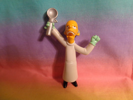 2001 Fox Burger King Simpsons Mr. Burns PVC Figure or Cake Topper - as is - $2.51