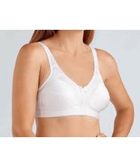 Amoena Mastectomy Bra Ava #2115 Nude 36B Soft Cup Pocketed Wireless Cont... - $24.99