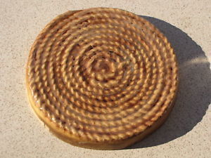 round stepping stone mold