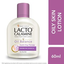 Lacto Calamine Face Lotion for Oil Balance Oily Skin 120 ml - $17.91