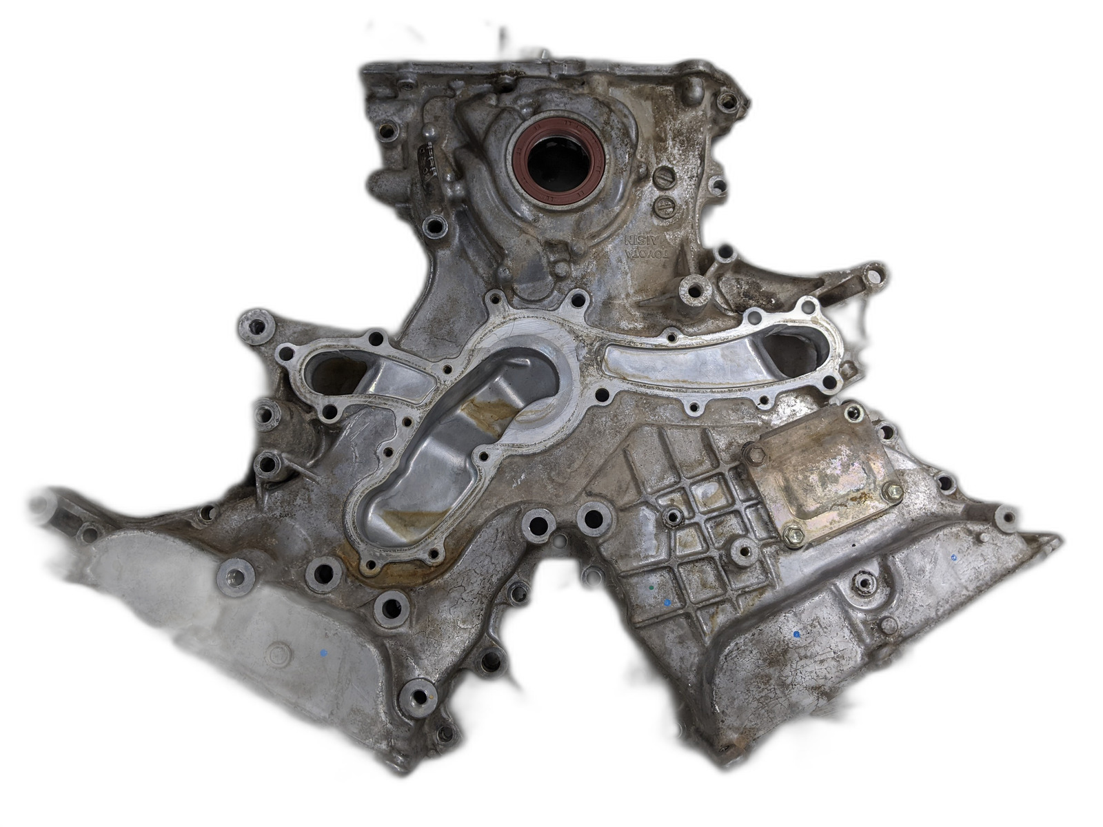Engine Timing Cover From 2012 Toyota Highlander Limited 3.5 Timing Covers