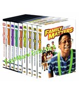 Family Matters: The Complete Series (27-DVDs, Seasons 1-9) 1 2 3 4 5 6 7... - $35.19