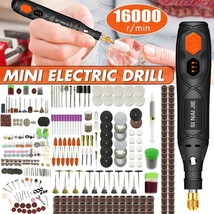 Usb Electric Engraver Pen Set Cordless Rotary Tool Kit Woodworking