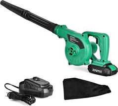 PROMAKER Mini Leaf Blower, Corded Small Handheld Blower/Vacuum for