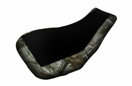 For Honda ATC90 Seat Cover 1974 To 1978 Camo Side Black Top ATV Seat Cover #3G18 - $32.90