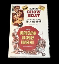 Vintage Show Boat MGM Classic Movie Poster 1000 Piece Jigsaw Puzzle No. 508 image 1