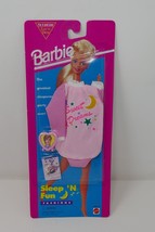 Mattel 1995 Barbie Sleep N' Fun Fashions Outfit #68021-91 Sweet Dreams Pajamas - $24.99