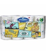 Alouette POP ART fun hip toilet paper 3-ply/ 8 rolls FREE US SHIPPING - $18.80