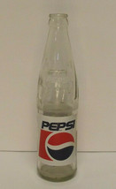 Vintage Pepsi Glass Bottle  - $9.78