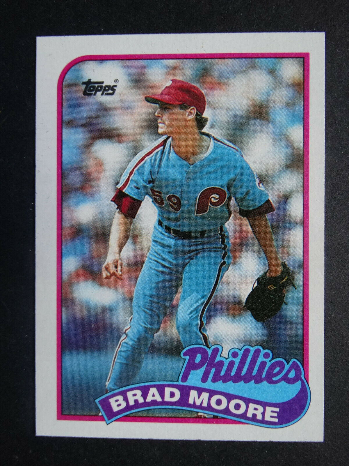 1989 Topps # 385 Von Hayes Philadelphia Phillies (Baseball  Card) NM/MT Phillies : Collectibles & Fine Art