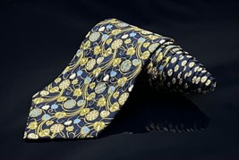 CARNAVAL DE VENISE Silk tie Made in Italy - $18.39