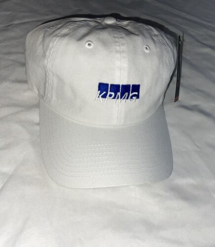 Callaway Golf Tour Auth Level Wear KPMG White Adjustable Hat Phil ...