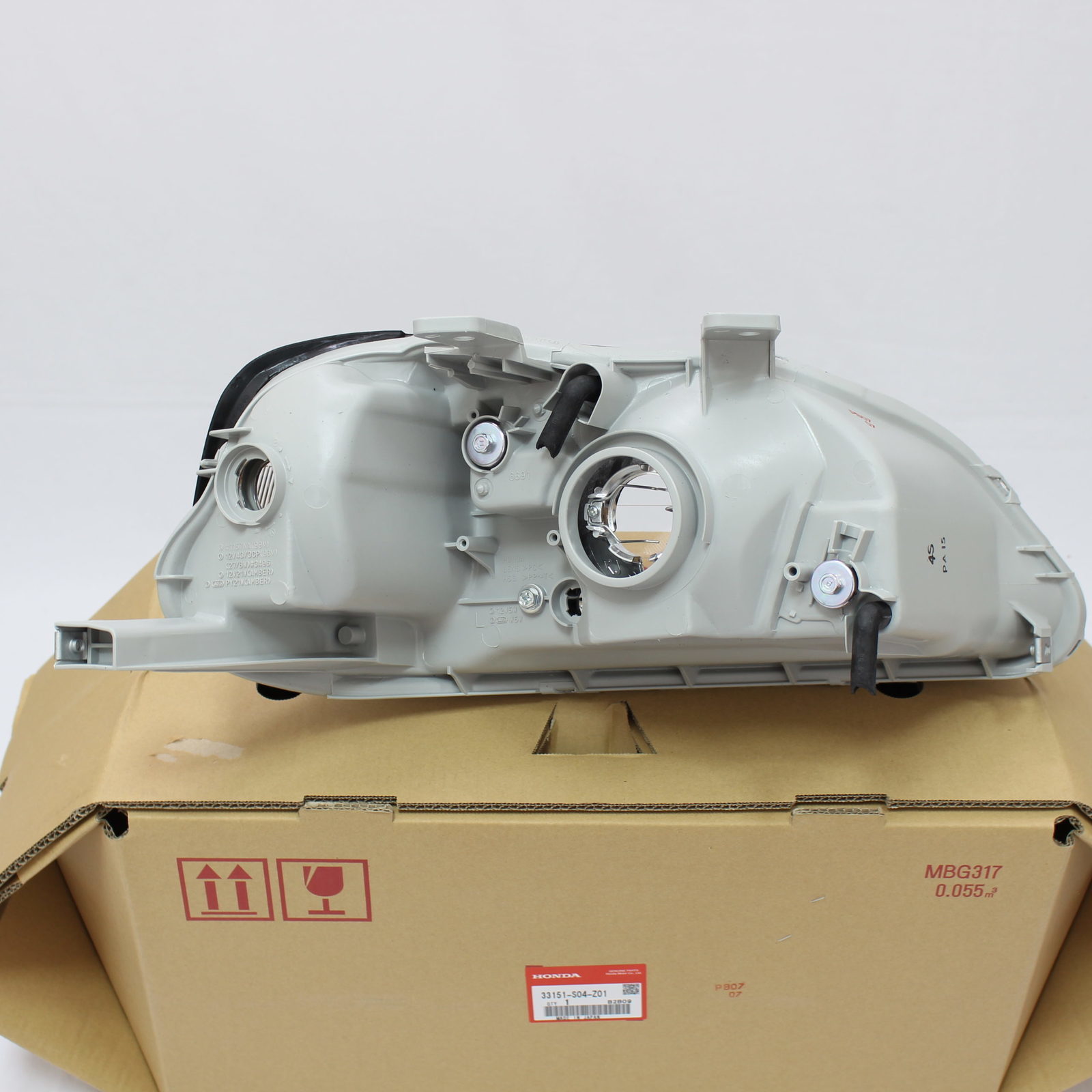 JDM Honda Civic EK9 Type R Left Headlight Lamp Stanley 1998+ 33151-S04 ...