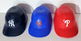  MLB Mini Batting Helmet Ice Cream Sundae/Snack Bowls