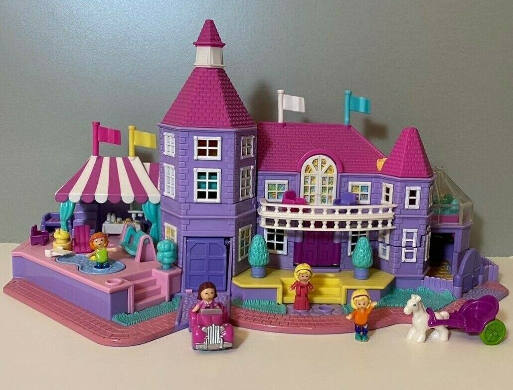 1994 polly pocket magical mansion