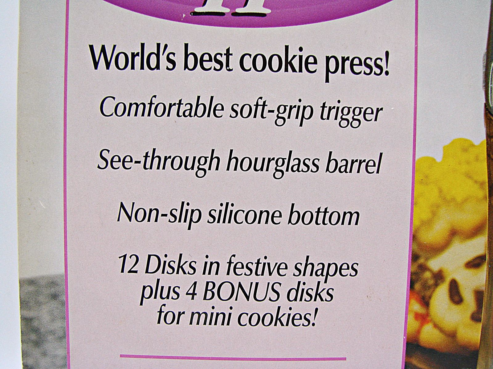 Vintage, Procter Silex, the Super Shooter Plus, Cordless Cookie Press, Food  Decorator. Yummy Spritz Cookie Maker. 