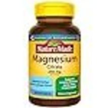 Nature Made Magnesium Citrate 250 mg per serving, Dietary Supplement for Muscle, image 3