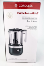 Kitchenaid KFPW760 12 Cup Food Processor - Black TESTED & CLEAN! Blade  Included!