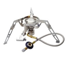 KOVEA X-ON Mini Gas Stove Burner (KGR-2007) Portable Camping Box