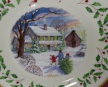 Lenox 2000 Annual Holiday Collector Plate - $34.99