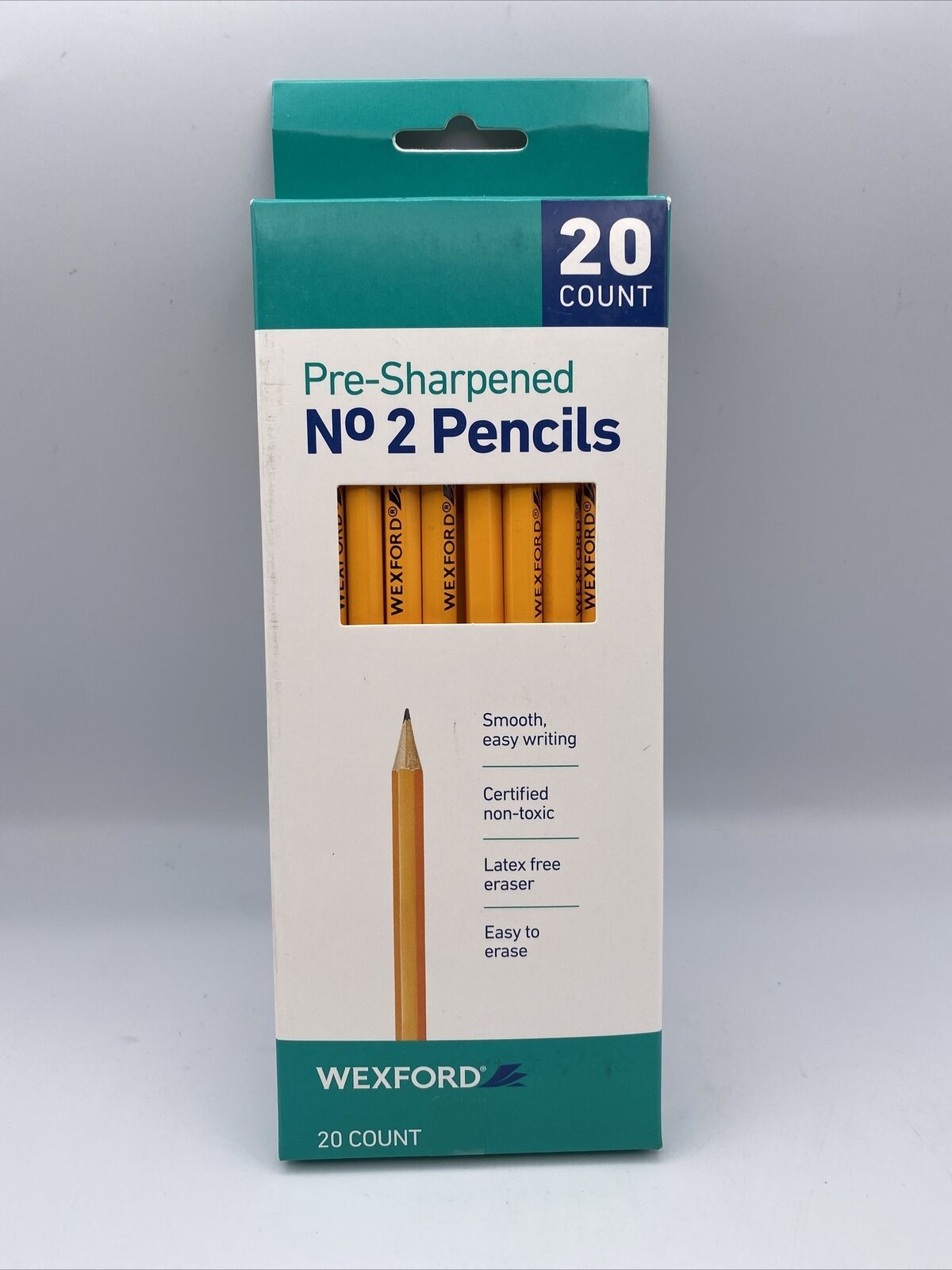 Pre-Sharpened #2 Premium Yellow Pencil (144/Pack) 12 Packs