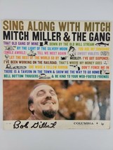 SING ALONG WITH MITCH MILLER &amp; THE GANG LP W/ LYRICS 1958 CL 1160 VG+ UL... - $11.10
