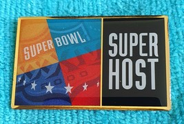 SUPER BOWL XXXVIII (38) - CBS SPORTS NETWORK TV - LOGO - NFL LAPEL