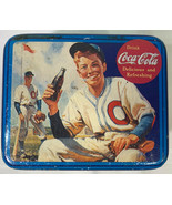 Vintage Coca Cola Brand Coca Cola Baseball Collectible Tin (1995) - $15.72