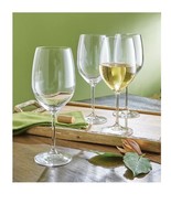 Lenox Tuscany White Wine Glasses 5 Piece Value Set K210182 - $46.71