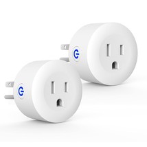 Kasa Smart Plug Ultra Mini 15A, Smart Home Wi-Fi Outlet Compatible with  Alexa, Google Home & IFTTT, No Hub Required, UL Certified, 2.4G WiFi Only