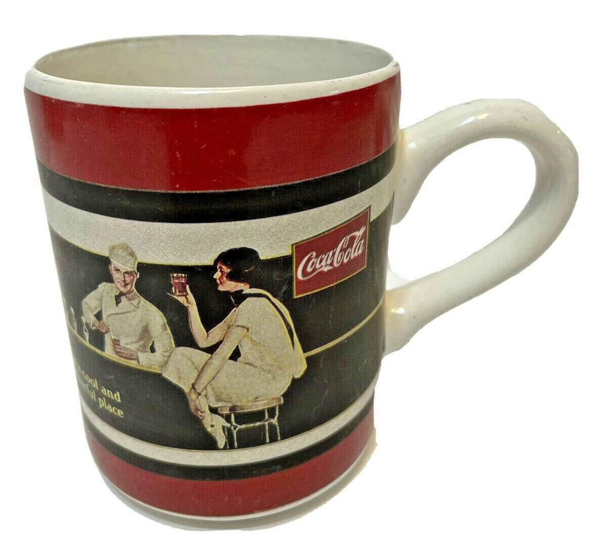 Coca-Cola Genuine Mug