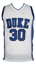 Seth Curry #30 College Basketball Jersey Sewn White Any Size image 1