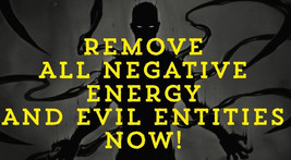 27X FULL COVEN REMOVE AND UNINVITE ALL NEG SPIRITS MAGICK 99 yr ALBINA CASSIA4 - $70.00