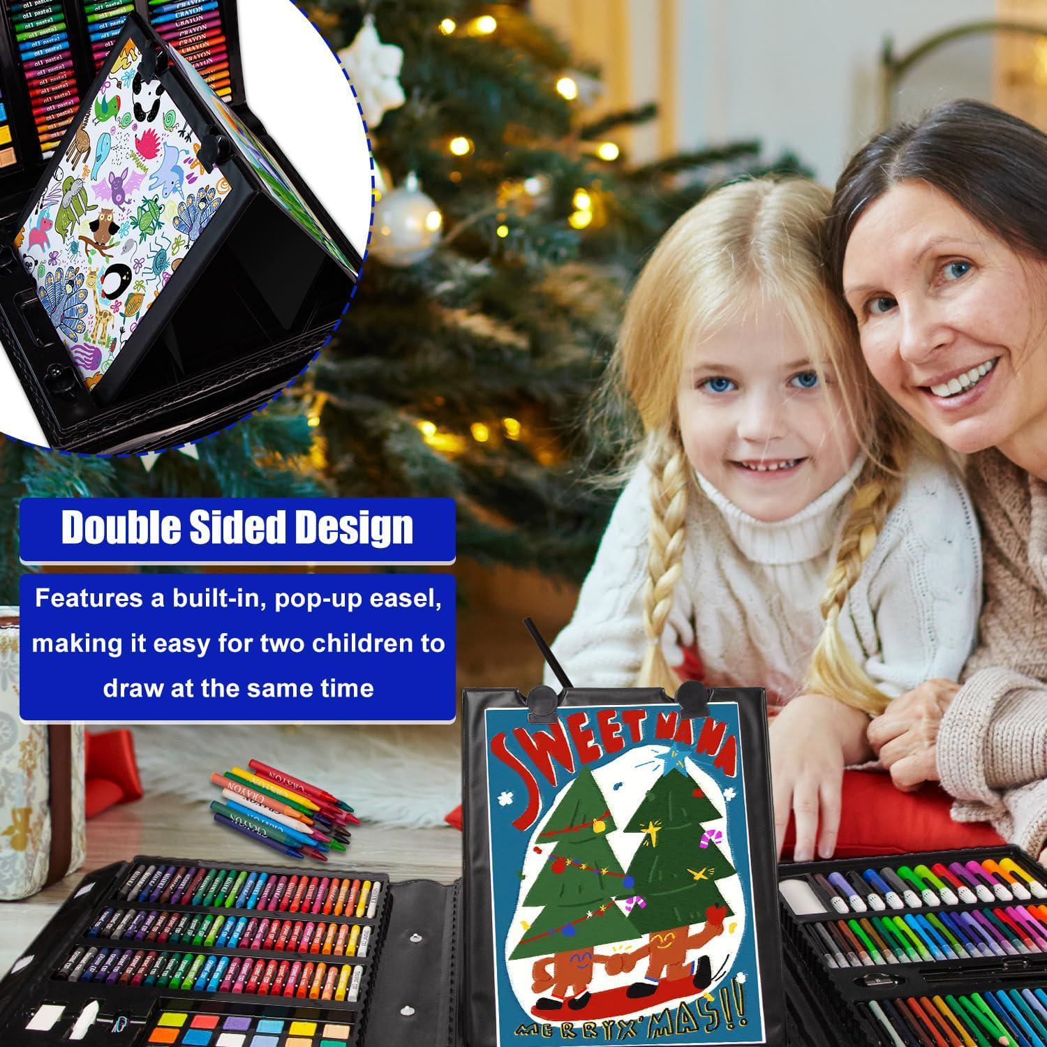 Christmas Gifts for kids- 241 PCS Art Supplies, Drawing Art Kit