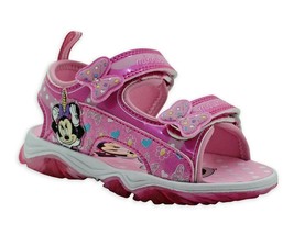 Disney Minnie Mouse Sandals Toddler Size 10 or 12 Light Up - $19.95