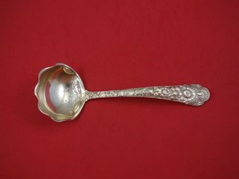 Cluny by Gorham Sterling Silver Gravy Ladle Bright-Cut 7 3/8" Serving Silverware - $385.11