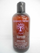 deFabulous Amazon Series Acai Nourishing Body Wash ~ Natural Botanicals ~ 8.5 oz - $12.42