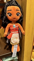 Disney Parks Pocahontas Big Eye Plush Doll NEW