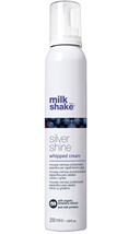 milk_shake Silver Shine Whipped Cream, 6.8 fl oz