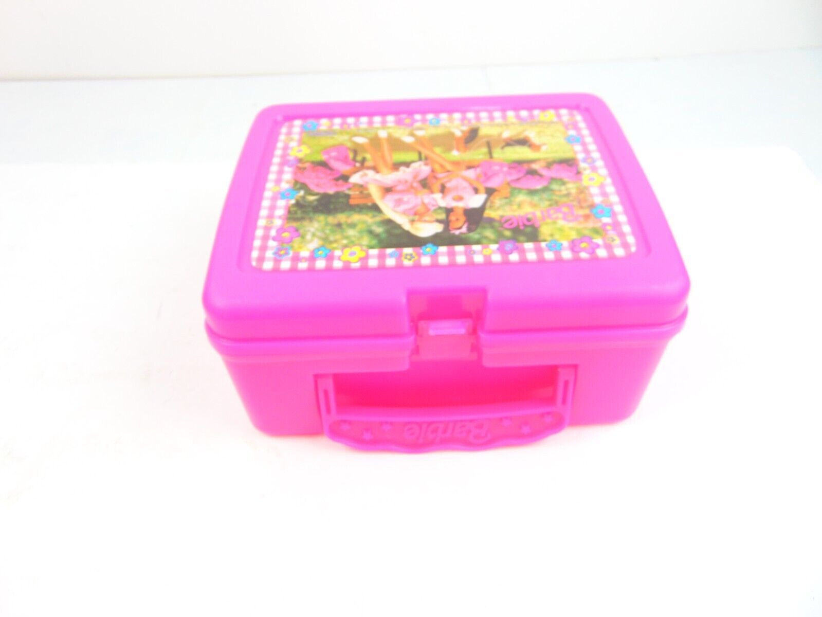 Barbie Plastic Lunchbox W/Thermos Mug 1990 Thermos Brand NEW