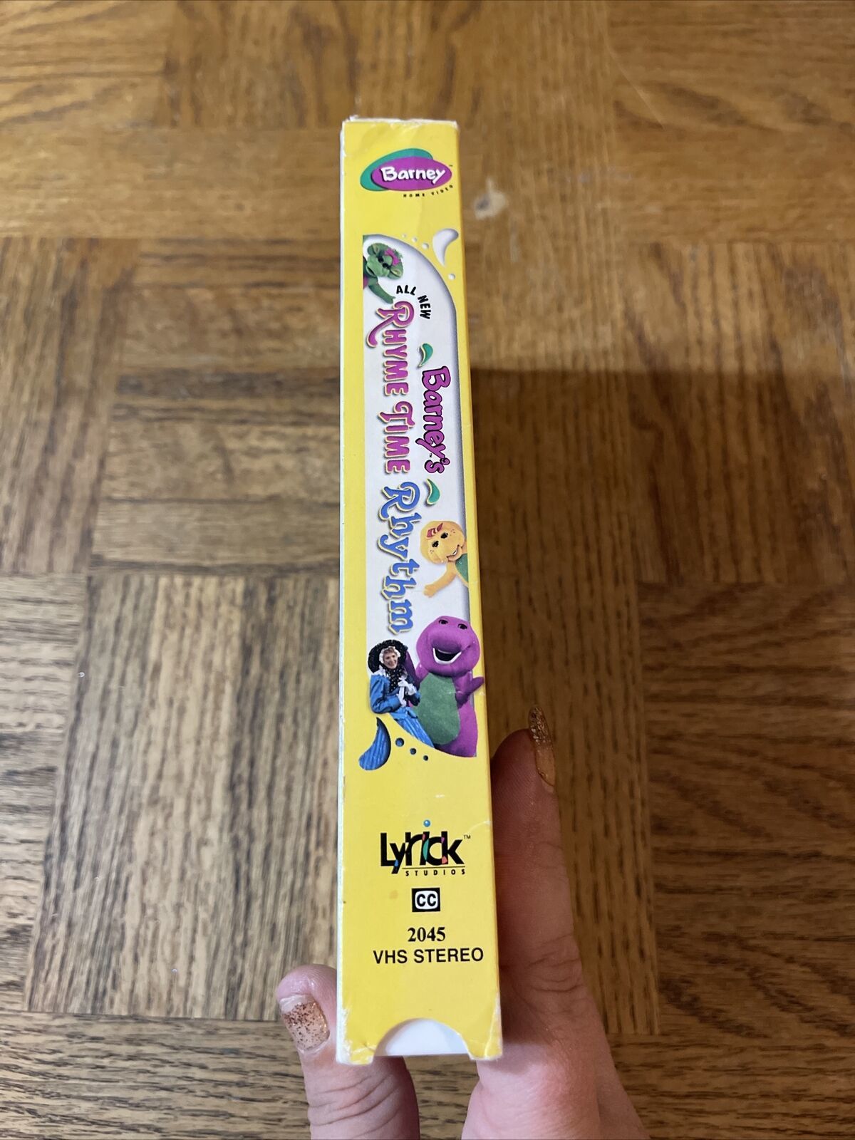 Barney Rhyme Time Rhythm VHS - VHS Tapes