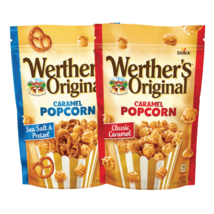 Werther&#39;s Original Variety Classic Caramel Popcorn Candy | 5.29oz | Mix ... - $39.64+