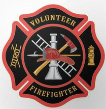 Fire Fighter Shield Cross Stitch Pattern***LOOK*** - $2.95