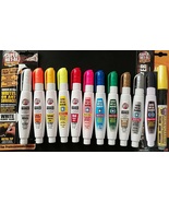 Super Met-Al Industrial Use Markers, Select: Metal or Fiber Tip & Color - $7.91 - $9.99