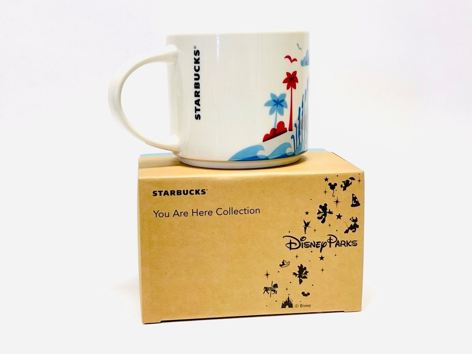 You Are Here: The Starbucks Disney Coffee Mugs