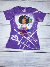 Custom Youth Bleached T-Shirt--Purple Boonies - $20.00