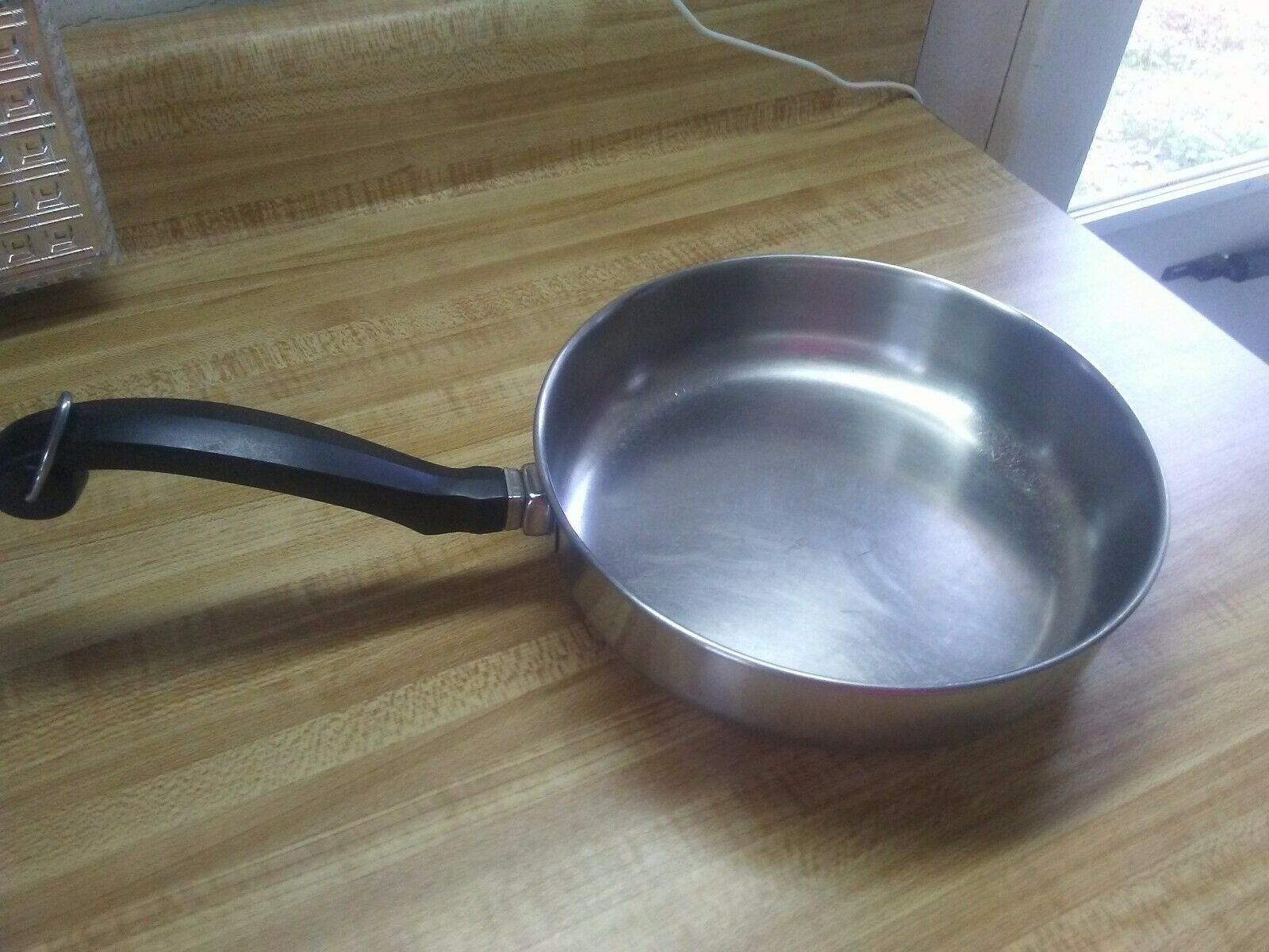 Vintage Farberware, 1 Quart Saucepan, Stainless Steel, Aluminum Clad,  Cooking Pot, Yonkers NY 