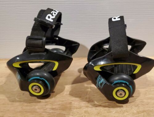 SULIFEEL Rainbow Roller Skates for Kids Size J13 with Adjustable