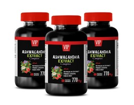 Anti Stress Herbs - Ashwagandha Root Complex 770mg - Ashwagandha Extract 3B - $34.55